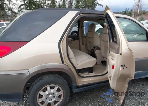 2004 Buick Rendezvous Cx from USA, damaged, VIN 3G5DB03E34S549913